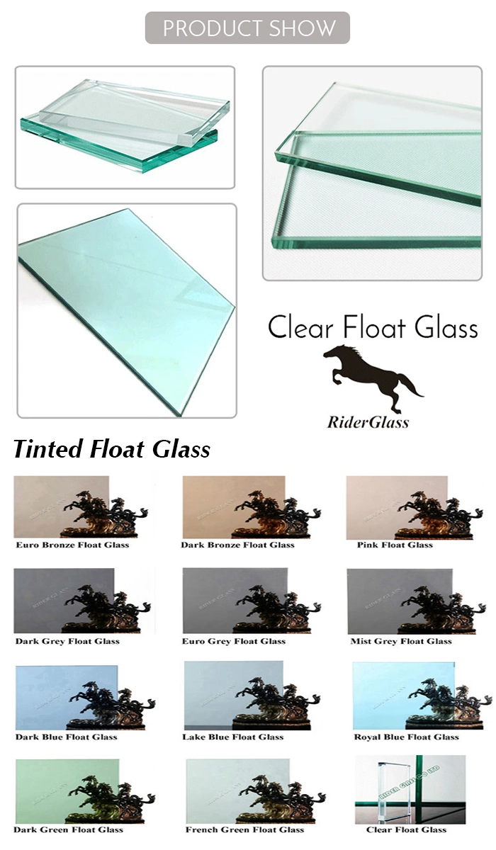 High Quality 2mm 3mm 4mm 5mm 6mm Rider Clear Tinted Aluminium Silver Mirrror Factory Warehouse Glass Prices